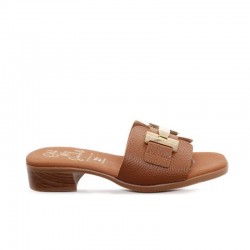 Sandalias de Tacón Oh My Sandals 5890 Mujer Cuero