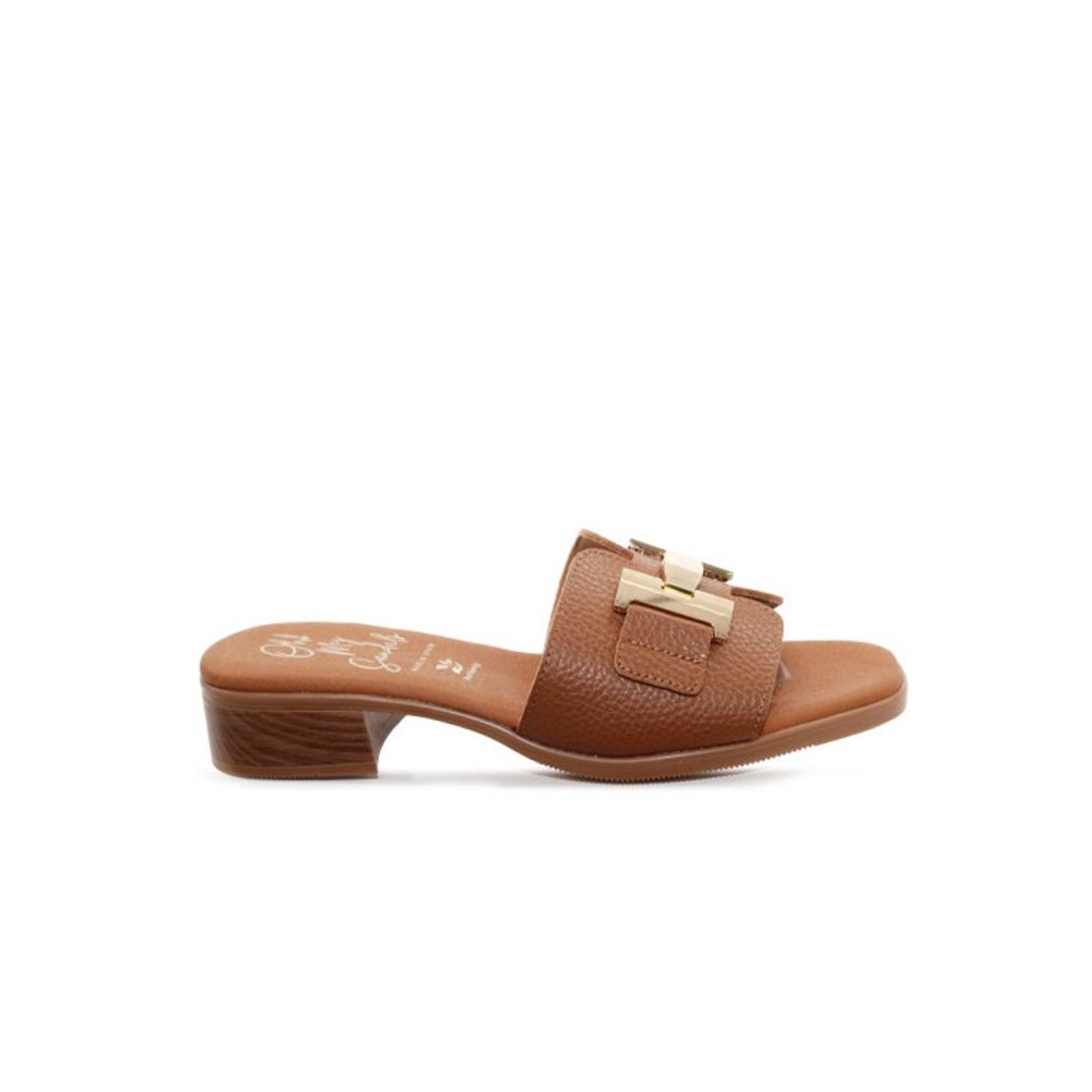 Sandalias de Tacón Oh My Sandals 5890 Mujer Cuero