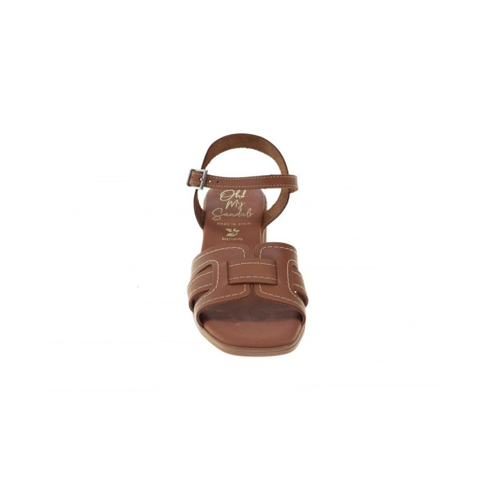 Sandalias de Tacón Oh My Sandals 5903 Mujer Cuero