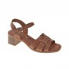 Sandalias de Tacón Oh My Sandals 5903 Mujer Cuero