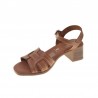 Sandalias de Tacón Oh My Sandals 5903 Mujer Cuero