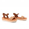 Sandalias Planas Oh My Sandals 6013 Mujer Cuero