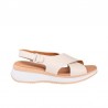 Cuñas Oh My Sandals 5943 Mujer Hielo