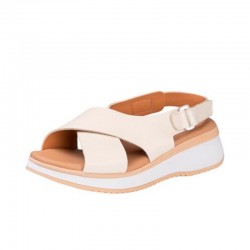 Cuñas Oh My Sandals 5943 Mujer Hielo