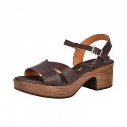 Sandalias de Tacón Oh My Sandals 5932 Mujer Marron