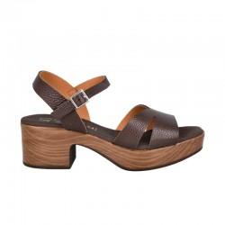 Sandalias de Tacón Oh My Sandals 5932 Mujer Marron
