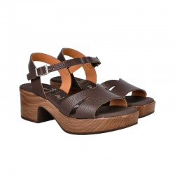 Sandalias de Tacón Oh My Sandals 5932 Mujer Marron