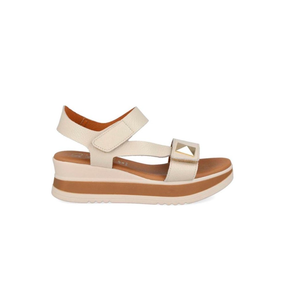Cuñas Oh My Sandals 5972 Mujer Hielo