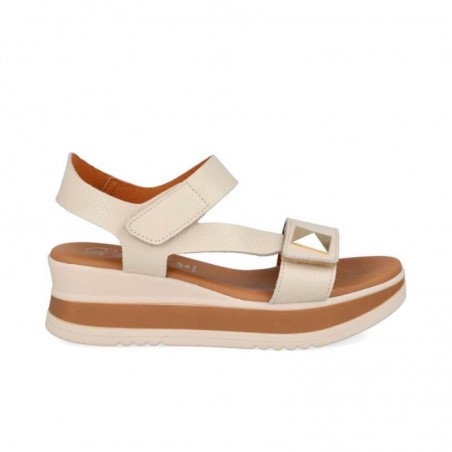 Cuñas Oh My Sandals 5972 Mujer Hielo