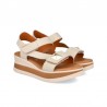 Cuñas Oh My Sandals 5972 Mujer Hielo