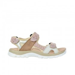 Sandalias Planas Mujer Coronel Tapiocca T888 Nude