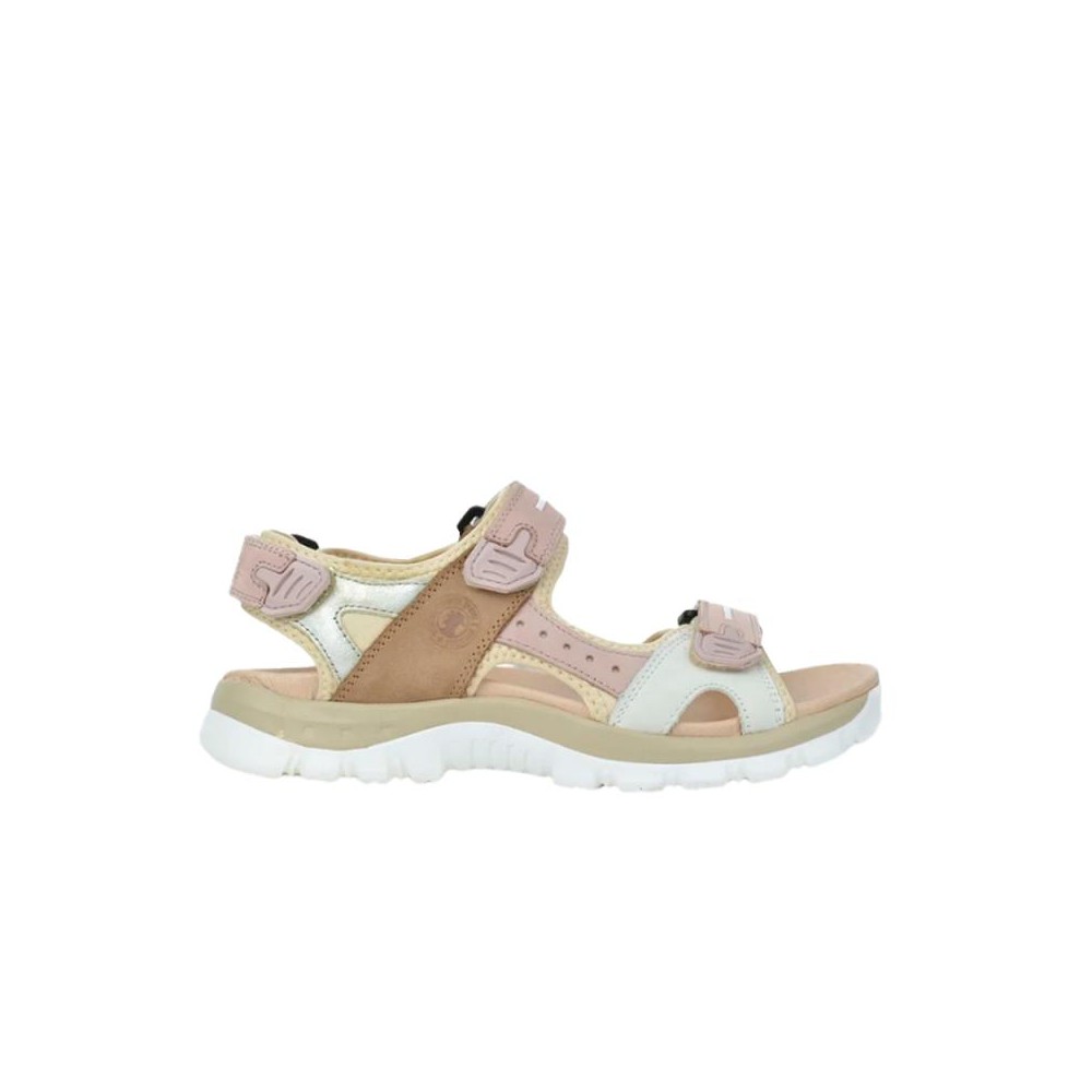 Sandalias Planas Mujer Coronel Tapiocca T888 Nude