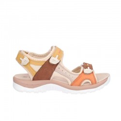 Sandalias Planas Mujer Coronel Tapiocca T888 Marron