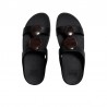 Sandalias Planas Mujer Fitflop W Fino Marbled Negro