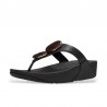 Cuñas Mujer Fitflop W Lulu Marbled Negro