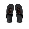 Cuñas Mujer Fitflop W Lulu Marbled Negro