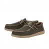Zapatillas Lona Hombre Heydude Wally Braided Kaki