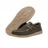 Zapatillas Lona Hombre Heydude Wally Braided Kaki