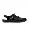 Sandalias Planas Mujer Keen 1014099 Negro-Negro
