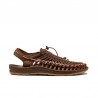 Sandalias Planas Mujer Keen 1032191 Marron