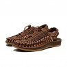 Sandalias Planas Mujer Keen 1032191 Marron