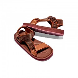 Sandalias Planas Mujer D.franklin Dfsh361015 Marron