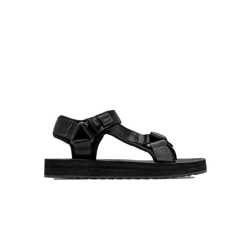 Sandalias Planas Mujer D.franklin Dfsh361015 Negro