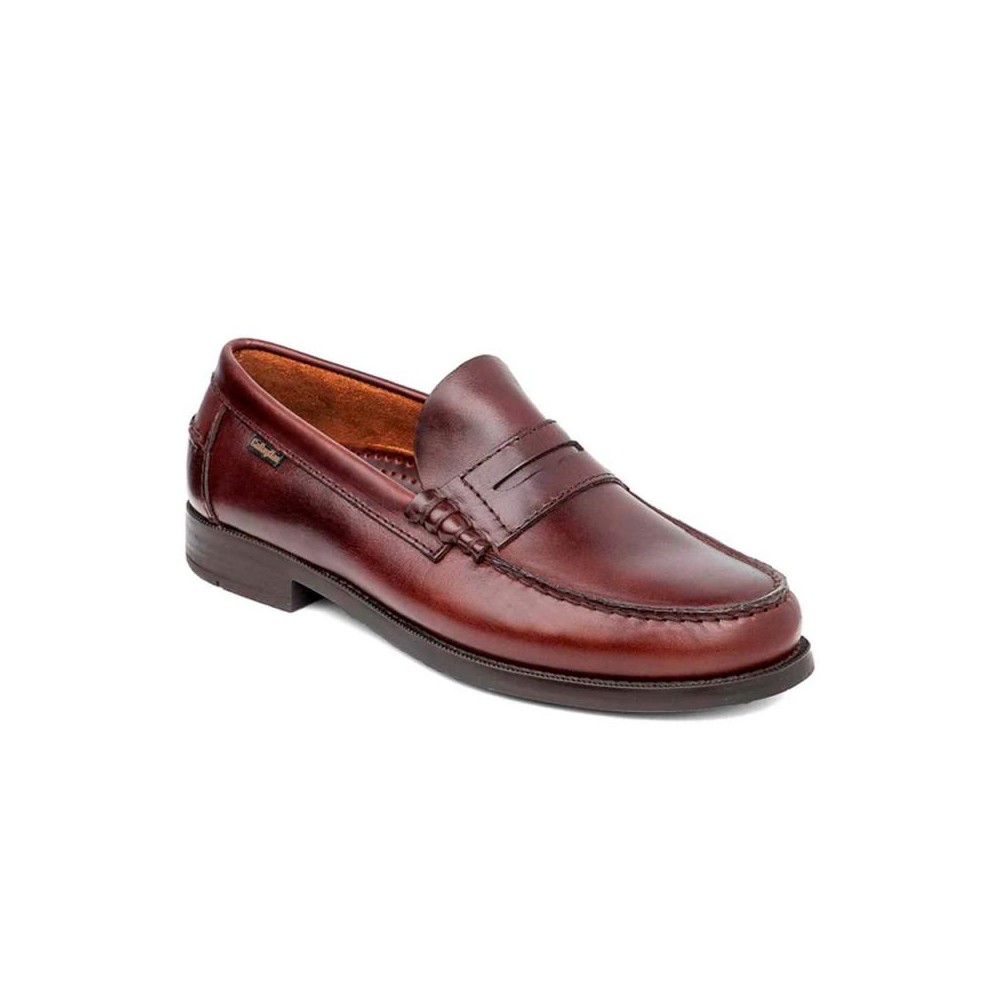 Zapatos de Vestir Hombre Callaghan 16100 Cuero