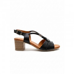 Sandalias de Tacón Mujer 48 Hours 5105 Negro