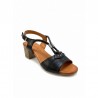 Sandalias de Tacón Mujer 48 Hours 5105 Negro