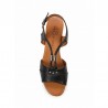 Sandalias de Tacón Mujer 48 Hours 5105 Negro