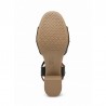 Sandalias de Tacón Mujer 48 Hours 5105 Negro