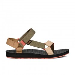 Sandalias Planas Mujer Teva 1003987 Verde