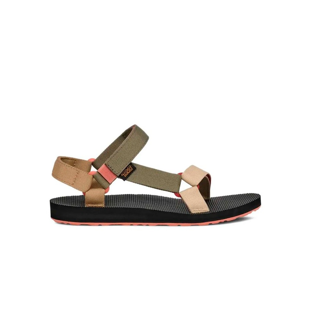 Sandalias Planas Mujer Teva 1003987 Verde