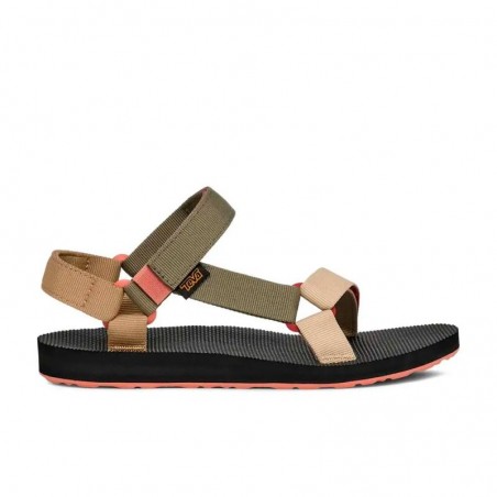Sandalias Planas Mujer Teva 1003987 Verde