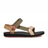 Sandalias Planas Mujer Teva 1003987 Verde
