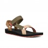 Sandalias Planas Mujer Teva 1003987 Verde