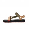 Sandalias Planas Mujer Teva 1003987 Verde