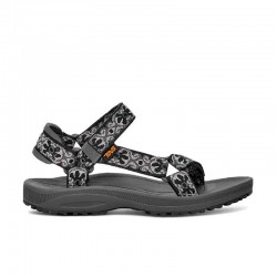 Sandalias Planas Mujer Teva 1017424 Negro
