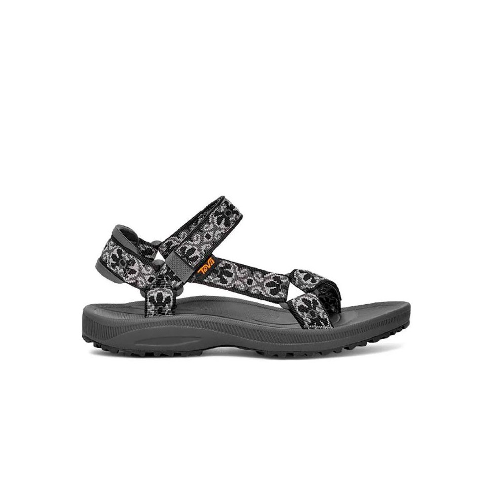 Sandalias Planas Mujer Teva 1017424 Negro