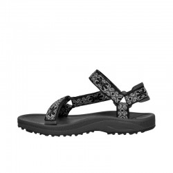 Sandalias Planas Mujer Teva 1017424 Negro
