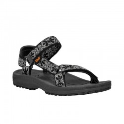 Sandalias Planas Mujer Teva 1017424 Negro