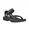 Sandalias Planas Mujer Teva 1017424 Negro