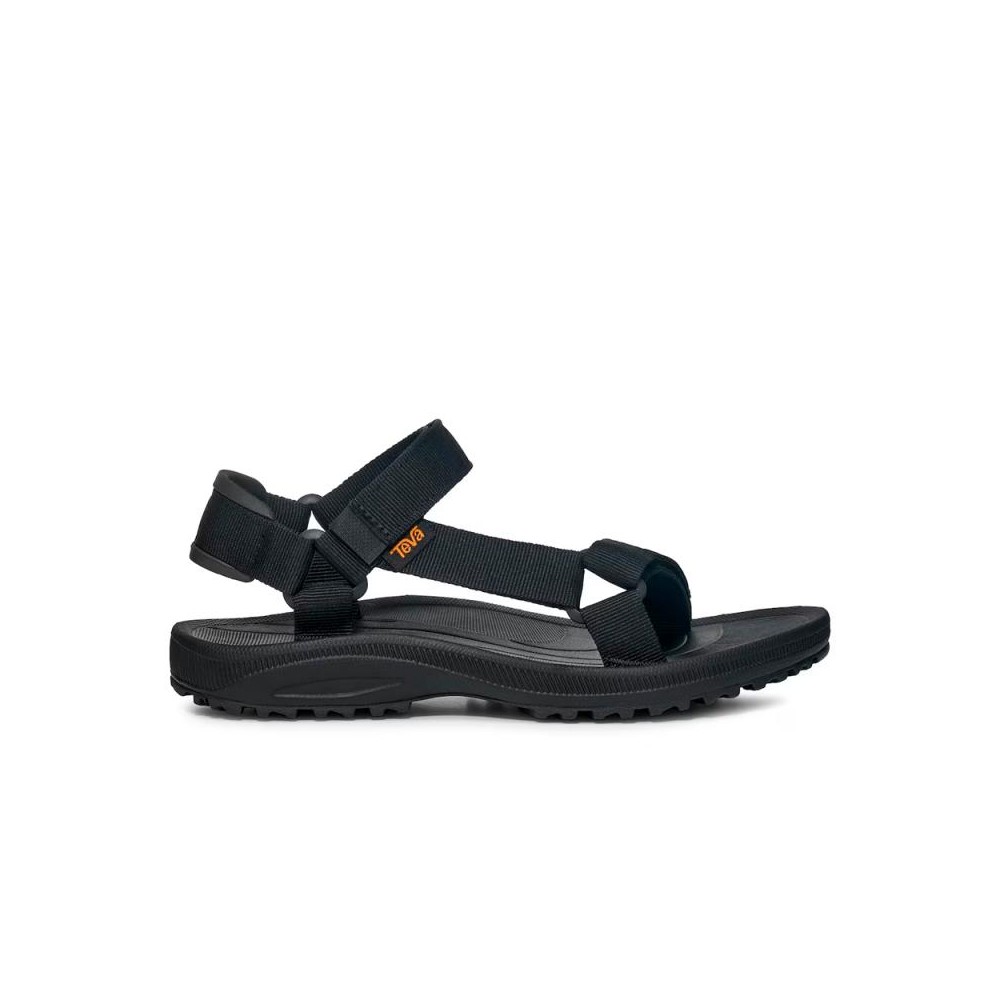 Sandalias Planas Mujer Teva 1017424 Negro-Negro