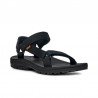 Sandalias Planas Mujer Teva 1017424 Negro-Negro