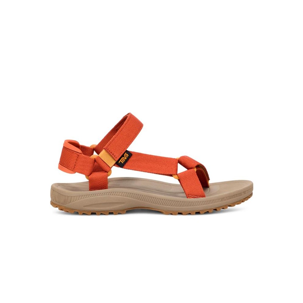 Sandalias Planas Mujer Teva 1017424 Naranja