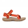 Sandalias Planas Mujer Teva 1017424 Naranja