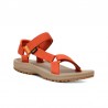 Sandalias Planas Mujer Teva 1017424 Naranja