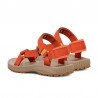 Sandalias Planas Mujer Teva 1017424 Naranja