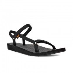 Sandalias Planas Mujer Teva 1150110 Negro